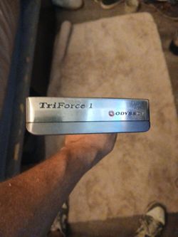 Odyssey Triforce Putter