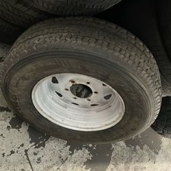 $100 Spare Trailer Tire