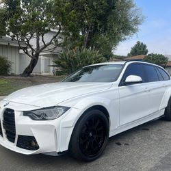 BMW 328d wagon and diesel $25k —-trade For An Rv 
