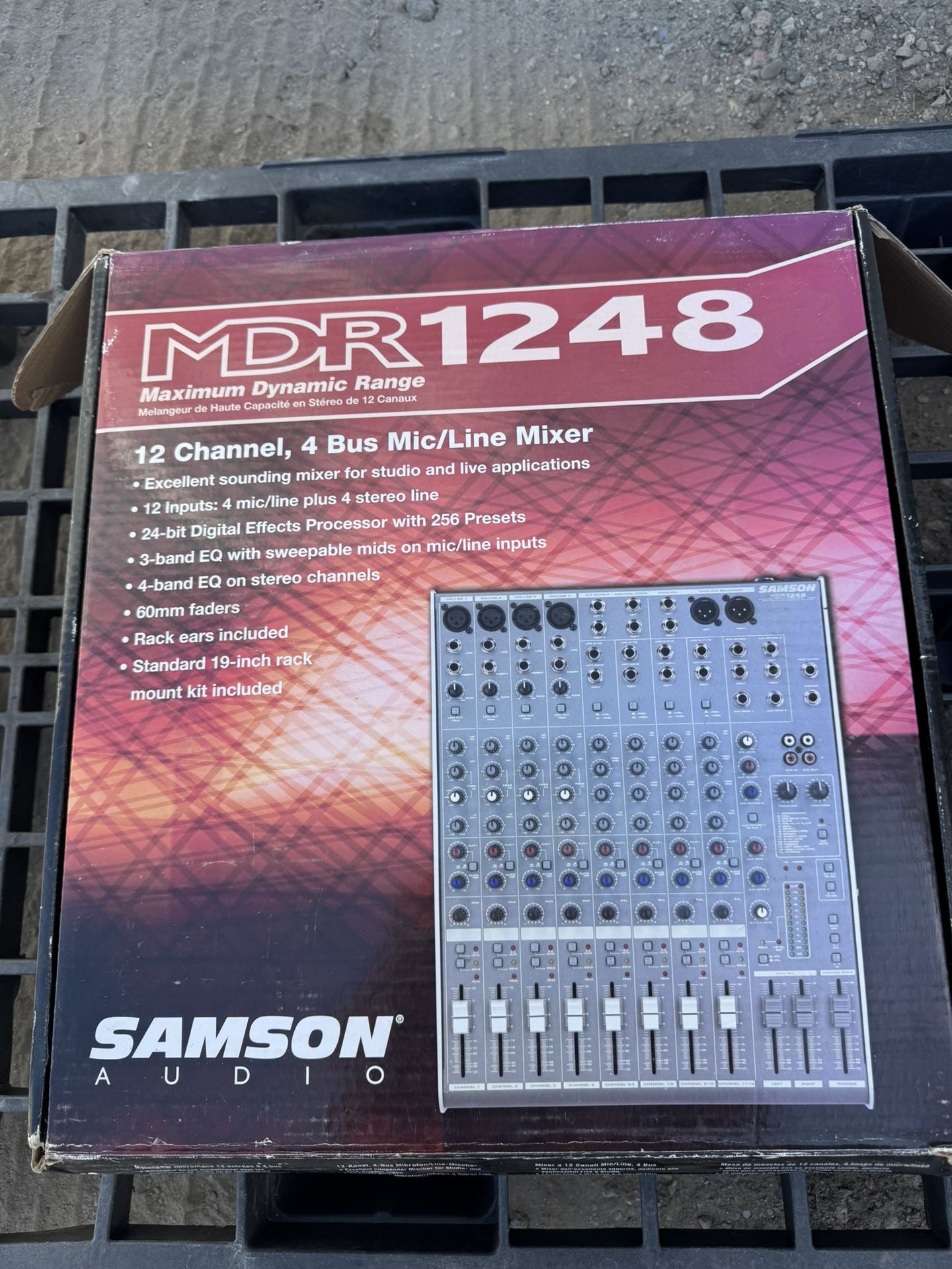 Samson 12 Channel Mixer