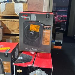 Vornado Velocity 4 Whole Room Vortex Indoor Heater Portable Electric Space Heater With Adjustable Thermostat 1500W 