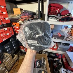 Supreme Linen Camp Cap Brand New! 