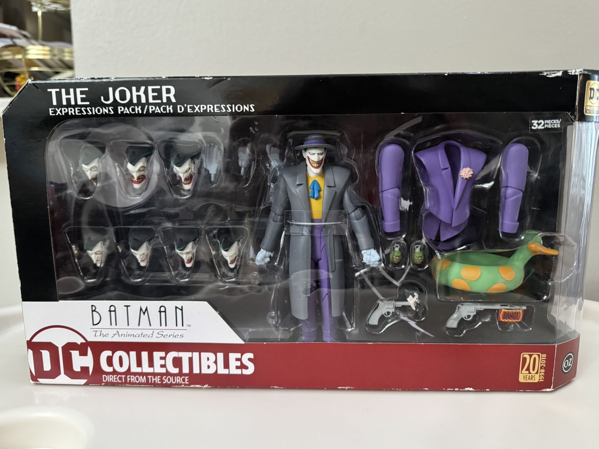 The Joker Expressions Pack