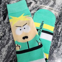 New South Park Butters Novelty Socks

Check out my other sock listings, let's build a bundle and make a deal.

Pick up 77095 near Telge/West