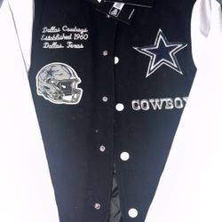 Cowboys Varsity Jacket 