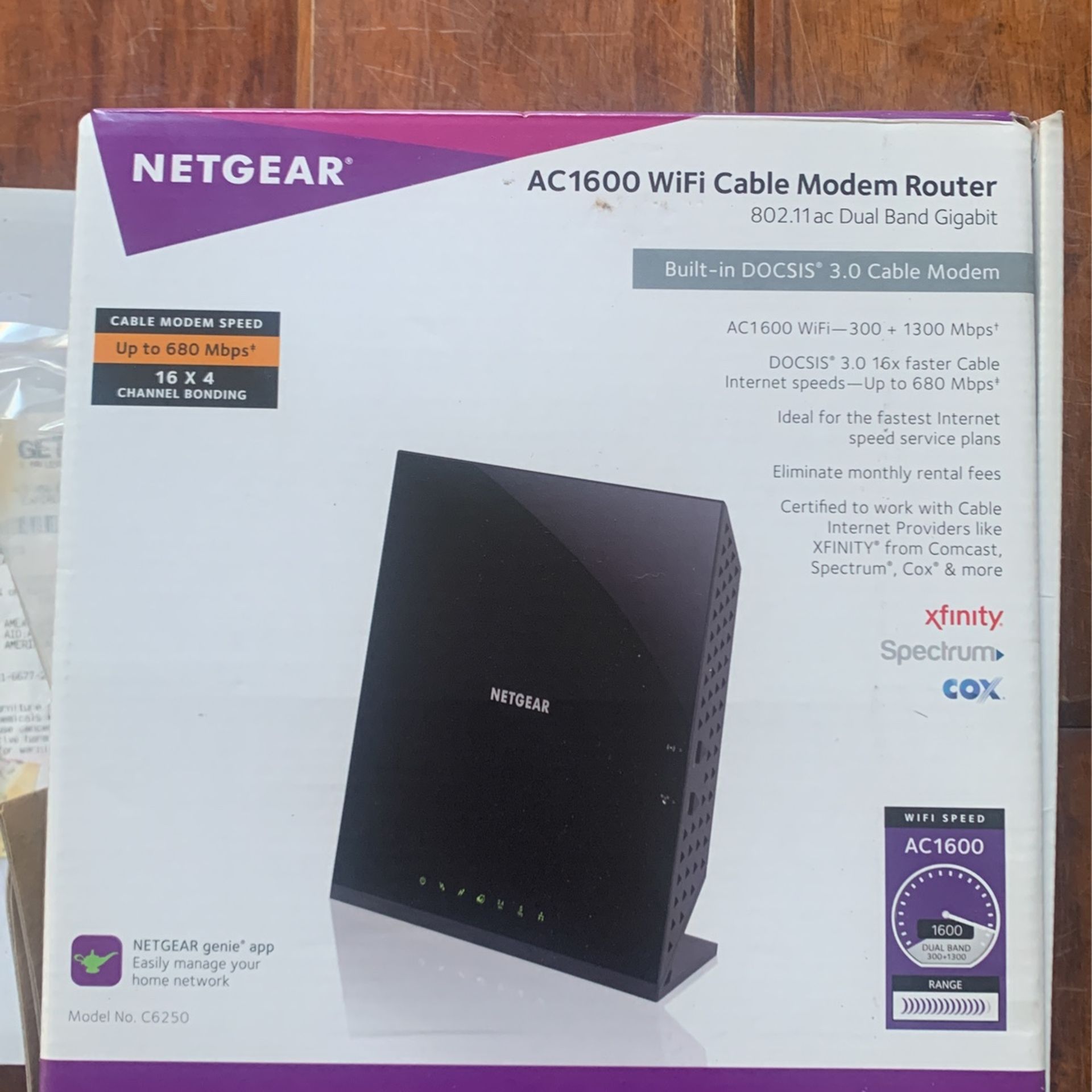 Netgear WiFi Cable Router