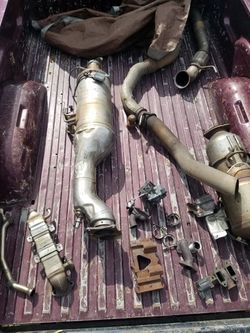 2015 Dodge 6.7 Cummins Full Exhaust System 
