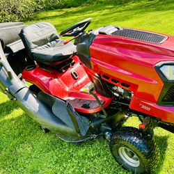Craftsman Riding Lawn Mower With Bagger