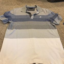Men’s banana republic polo size large
