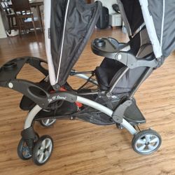 Baby Trend Double  And Stand