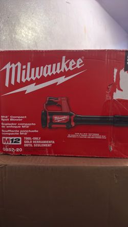 Milwaukee blower