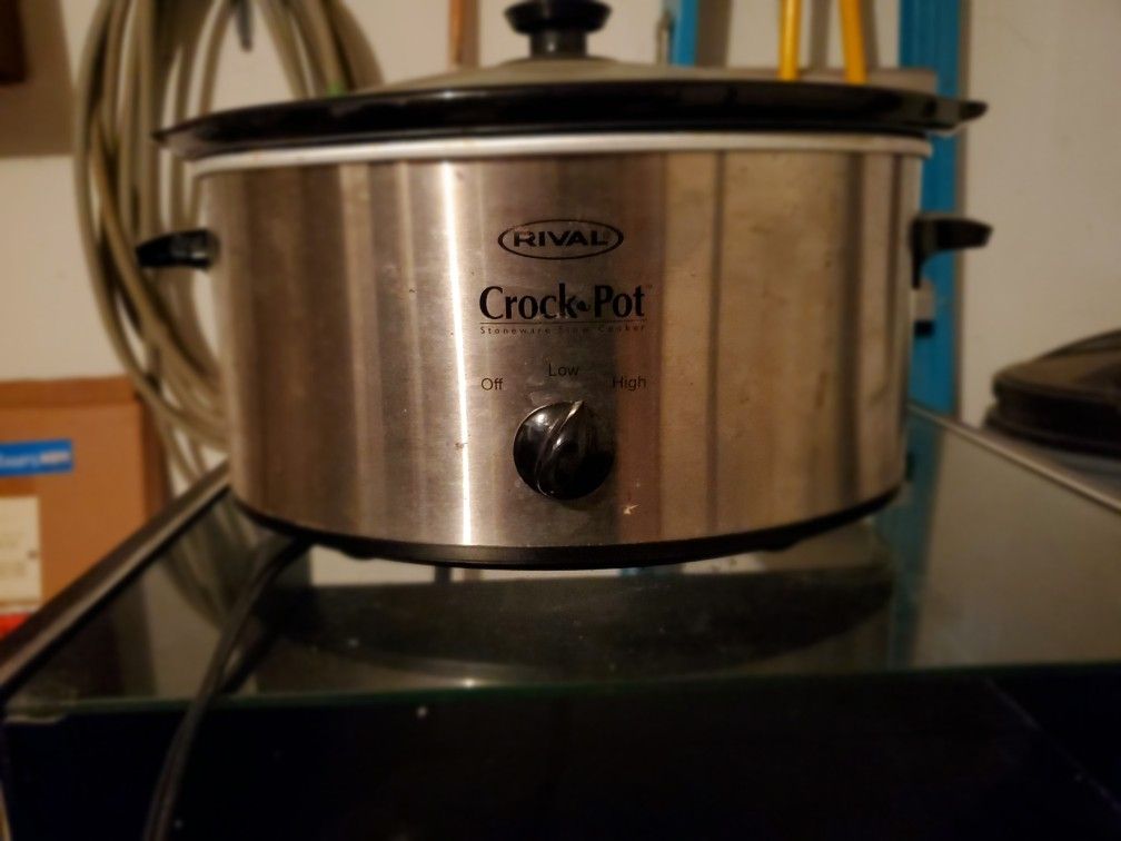 Crock Pot.