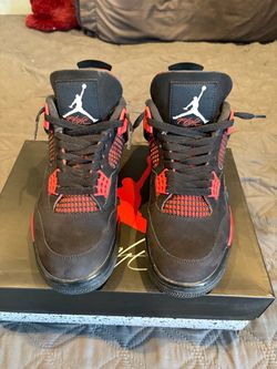 Jordan 4 Red Thunders