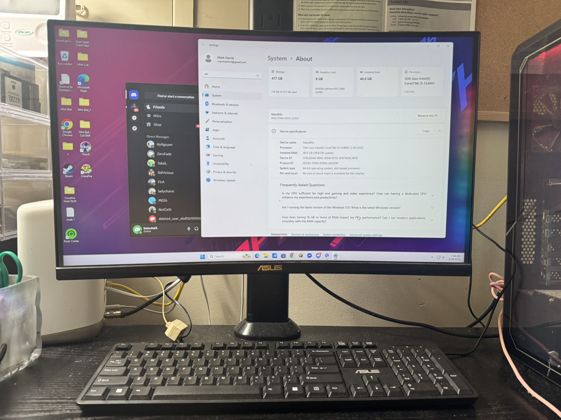 On SALE PC SET FOR GAMERS!