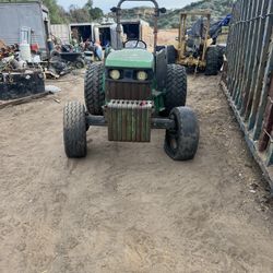 JD 5410 Runs Good Needs Clutch