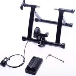 Bike Trainer Stand Bicycle Exercise Indoor Riding Cycling Retail $63.47
