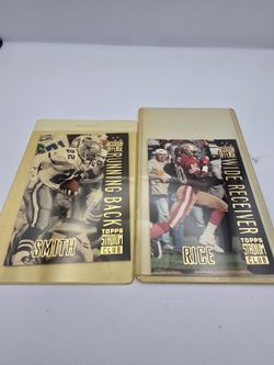 1994 Topps Stadium Club Best Offense Emmitt Smith #110 Jerry Rice #101 Lot