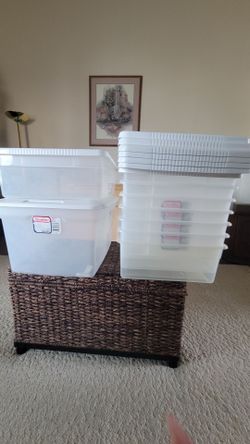 Storage bins