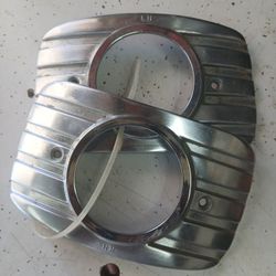 1950 Mercury Parking Light Bezels