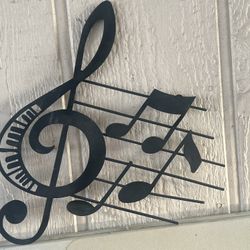 Wall Decor Music Notes 🎵 🎶 🎼