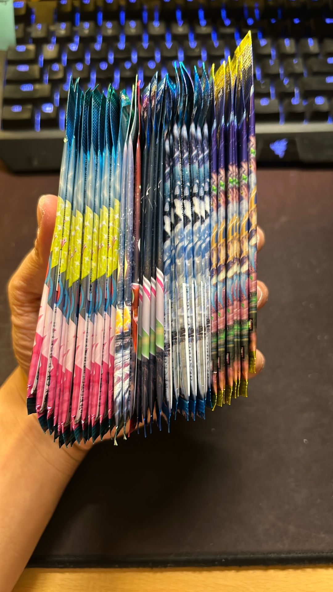 Japanese Pokemon booster packs