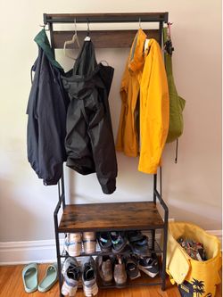 Entryway Rack
