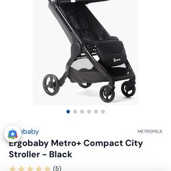 Ergobaby Metro+ Compact Travel Stroller