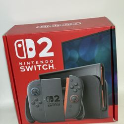 New In Box Nintendo Switch 2