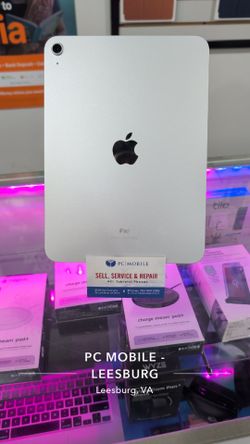 Apple iPad 10th Gen Silver WiFi