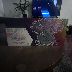 Pokemon Prismatic Evolutions Super-Premium Collection