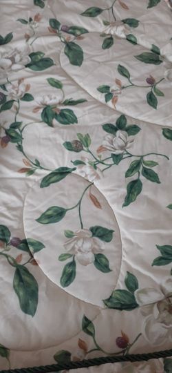 Comforter/ Bed Cover With  Two Decorative  Pillows  Case  Size  Full/ Twin