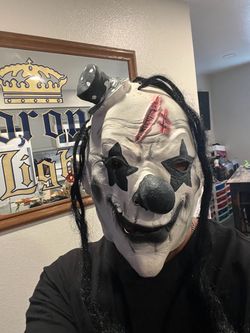 Horror Clown Halloween Latex Mask
