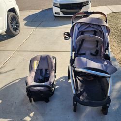 Stroller and car seat combo