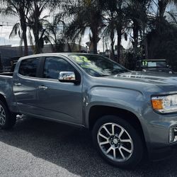 2022 GMC Canyon Denali Crew Cab W/ 17k Miles 