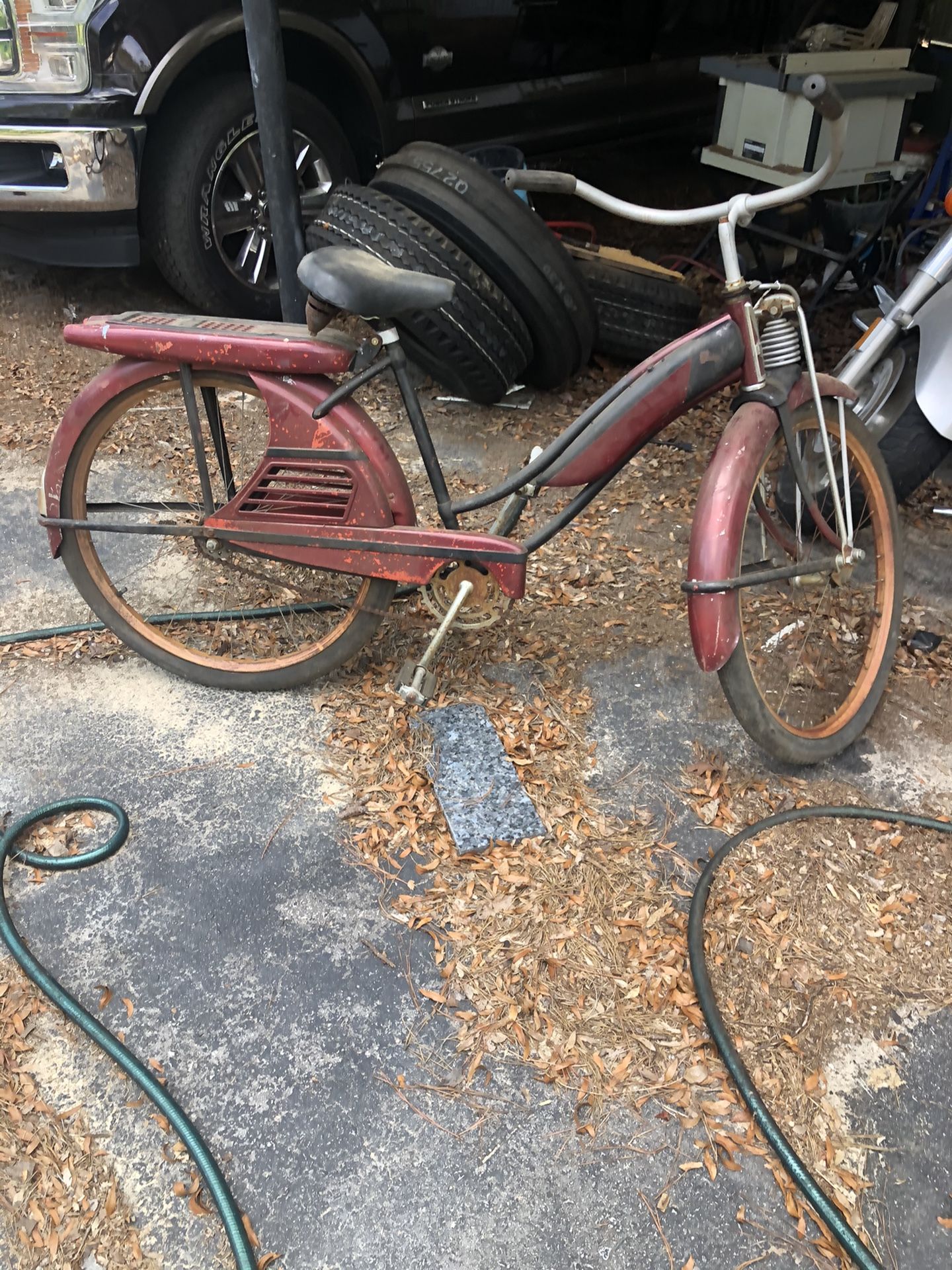 1940’s J.C. Higgins bicycle