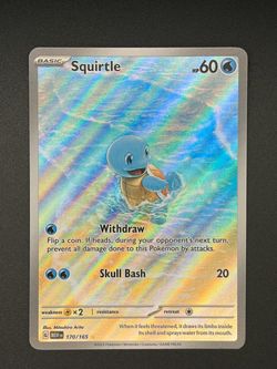 Squirtle 170/165