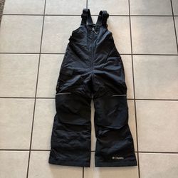 Youth Kids S 8 Columbia Snow Bibs Pants