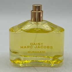 Marc Jacobs Daisy Murakami Yellow 1.6oz About 95% Full W/O Box & Cap *See Details*