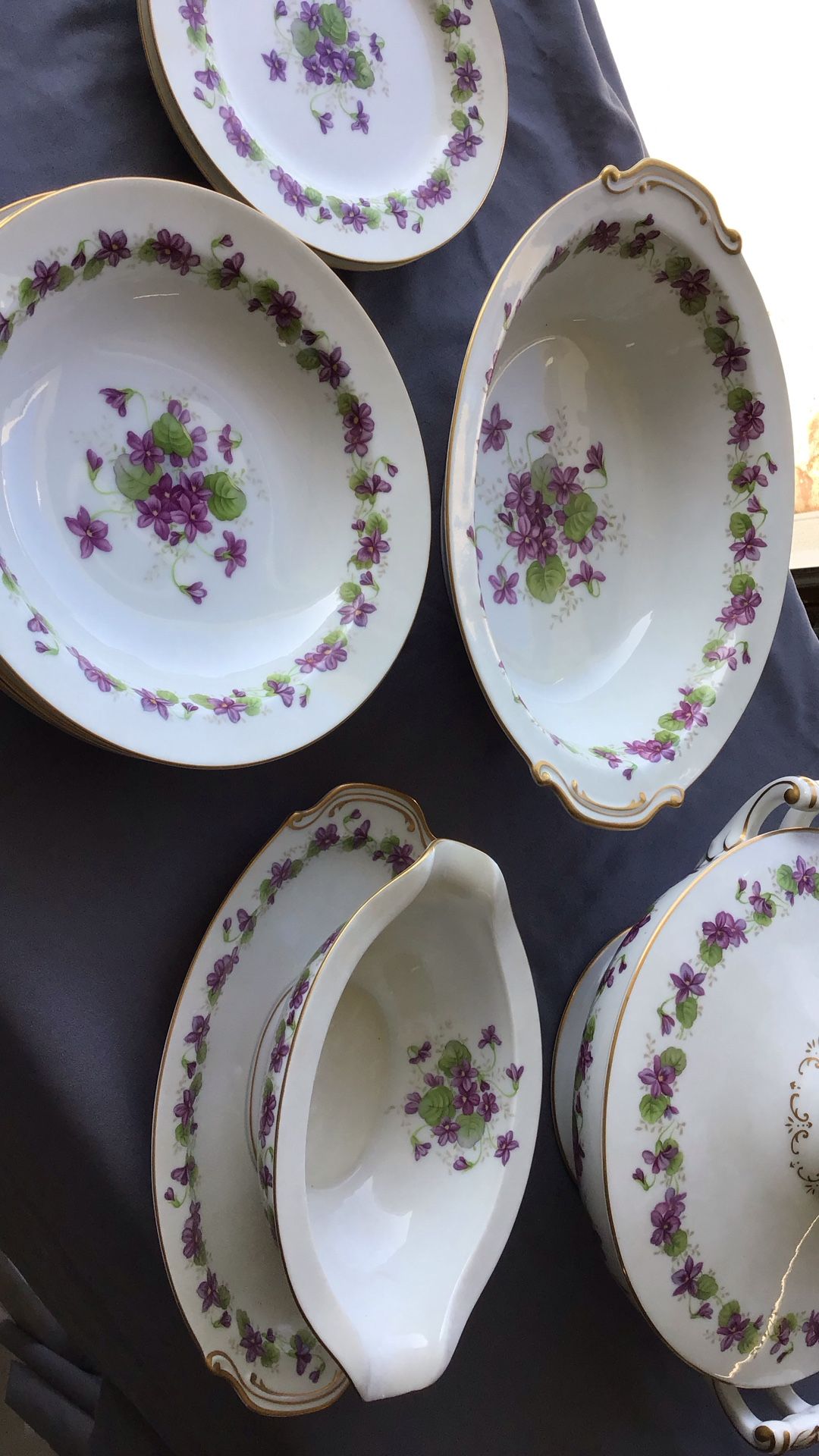 Dishes - Complete Set - Wentworth China