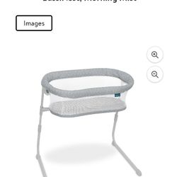 Baby Bed Used But In New Like Shape 