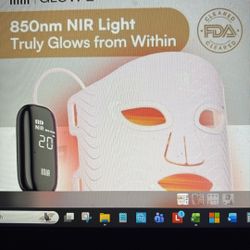 Red Light Therapy Mask For Face-red Light Therapy 