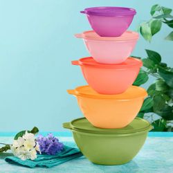 Wonderlier 5 Piece Bowl Set