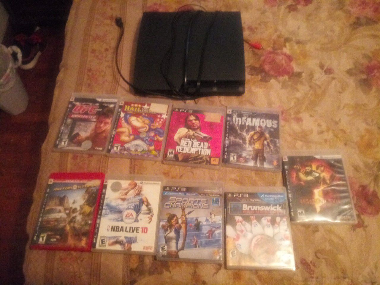 12:00 a.m. specialPlaystation 3 and 9 games