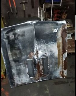 Original 1969' chevy nova super sport hood