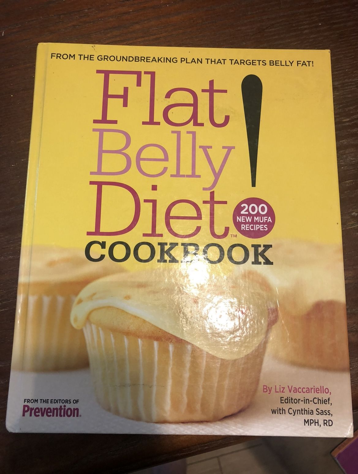 Flat Belly Diet Cookbook