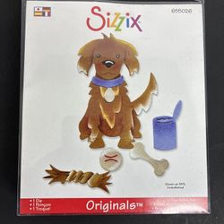 Sizzix Originals Dog And Dog Toys Die Cut
