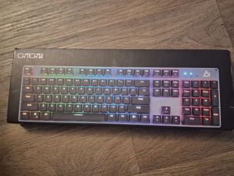 Mechanical Full Size Keyboard with light up keys