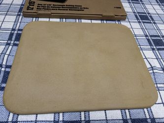 Pampered Chef’s 12” X 15” Baking Stone