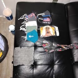 Brand New Masks, (9) Asking $10 Obo