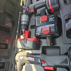 Taladros Craftsman Como Nuevos 